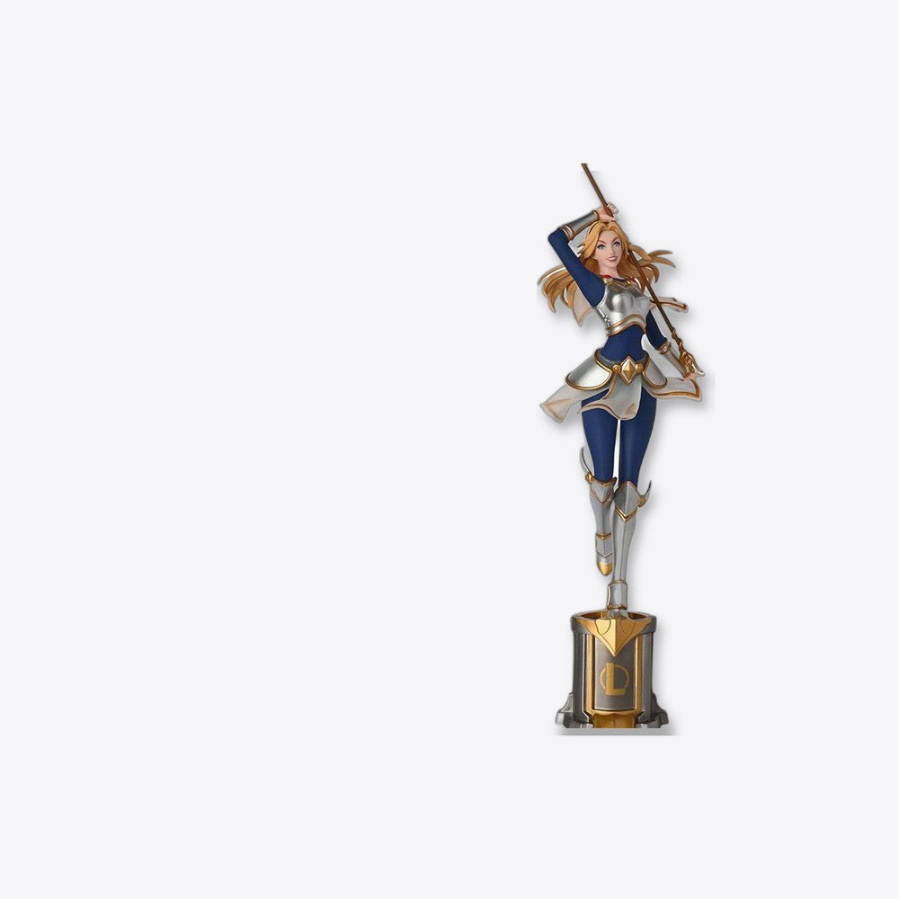 Desconocido Figura bolígrafo league of legends lux the lady of luminosity 22cm (imagen 4 de 6)