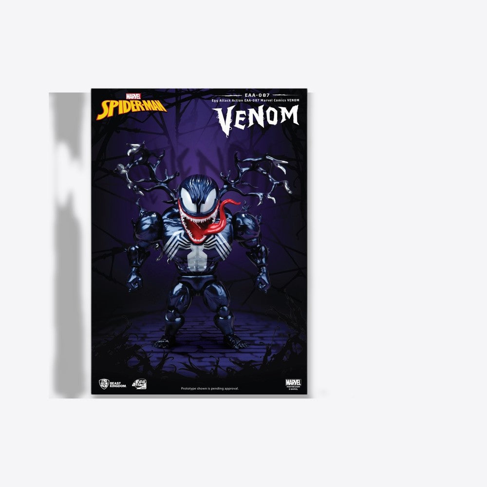Desconocido Figura beast kingdom egg attack marvel venom (imagen 6 de 6)