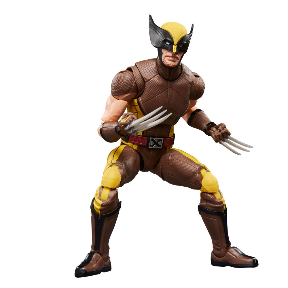Hasbro Figura Wolverine Brown Suit Deadpool & Wolverine Marvel Legends Series 15cm