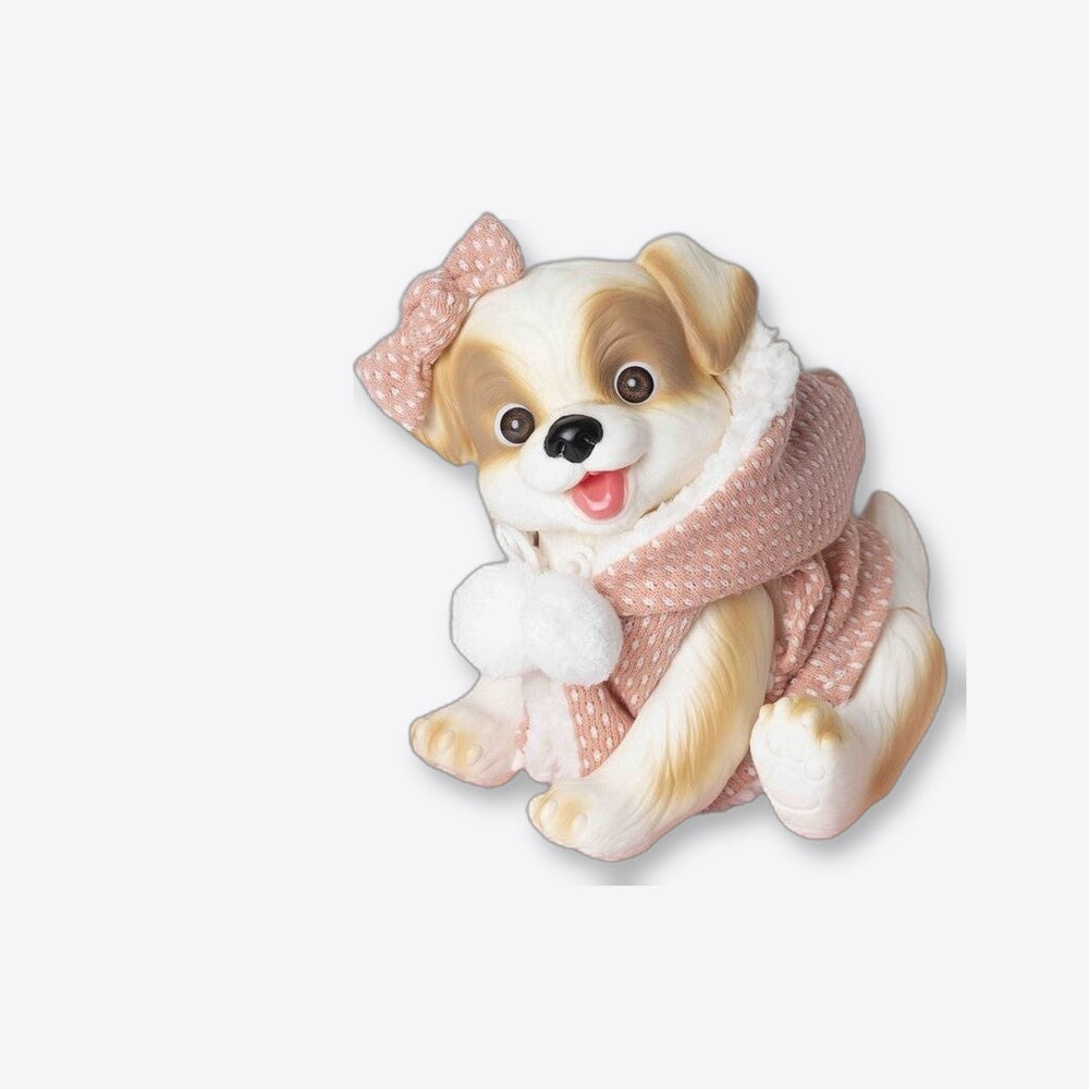 Rosa Toys Muñeco bebe reborn perrito chaleco (imagen 6 de 6)