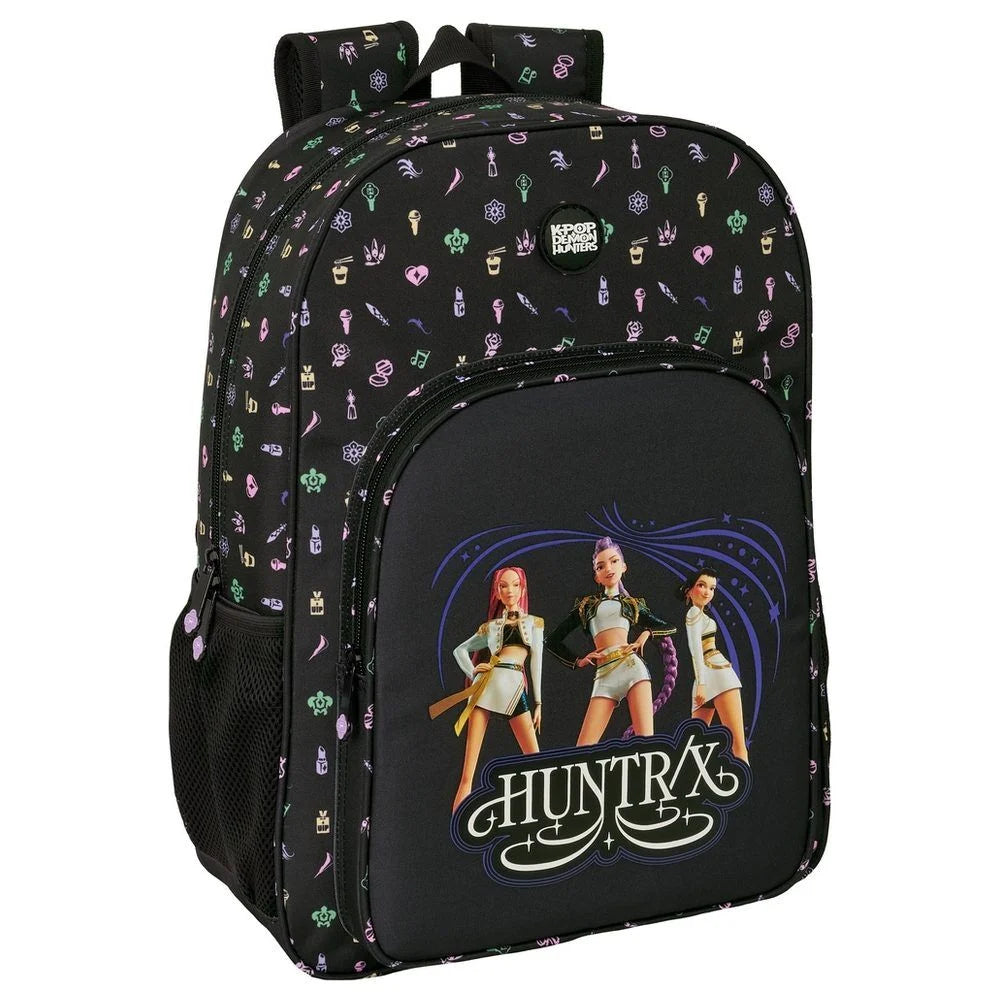 Mochila Sound Kpop Demon Hunters 42cm adaptable