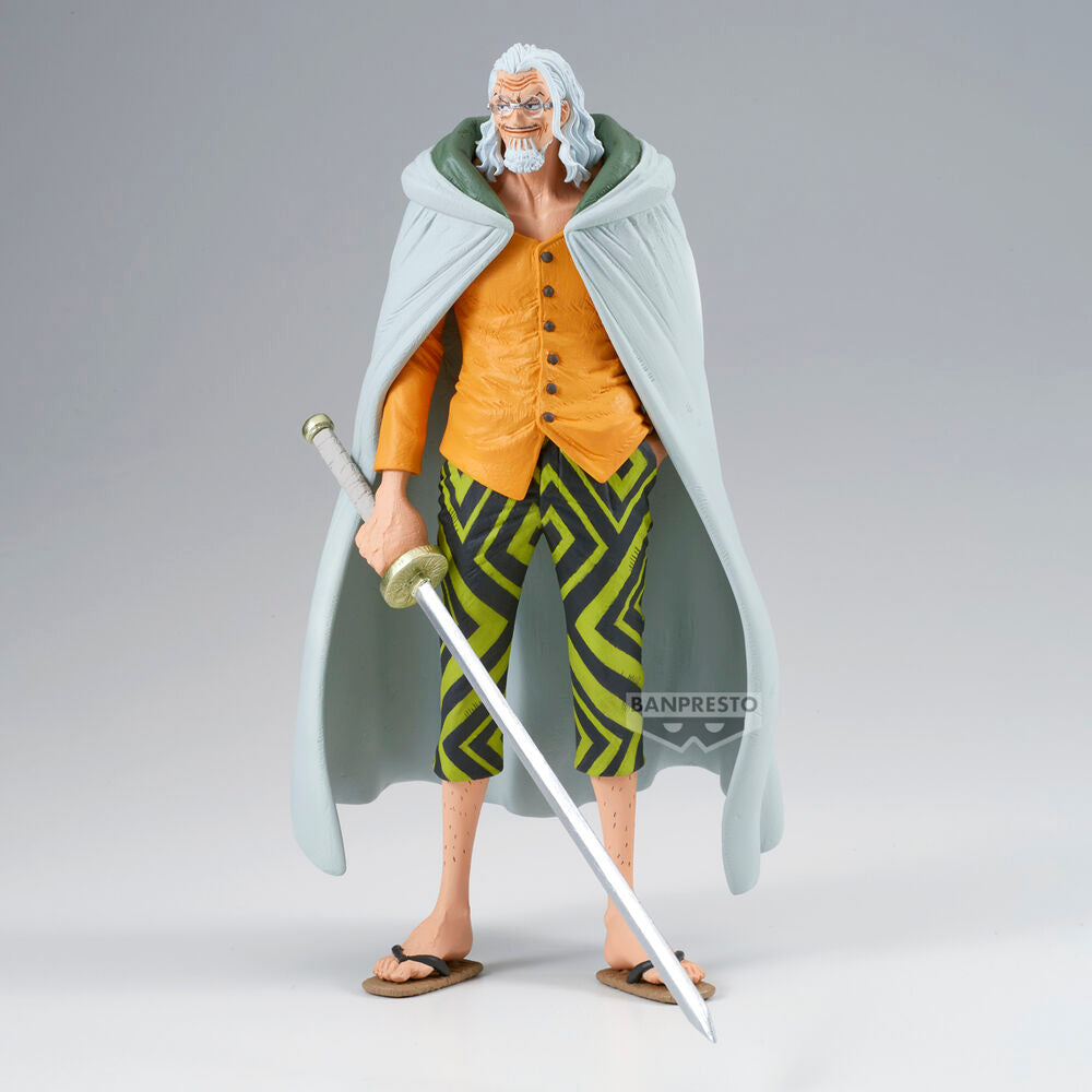 One Piece Figura Silvers Rayleigh King of Artist Banpresto 23cm