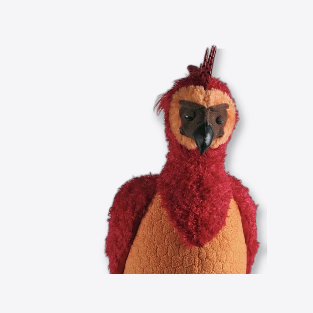 Peluche the noble collection harry potter fenix fawkes (imagen 3 de 6)