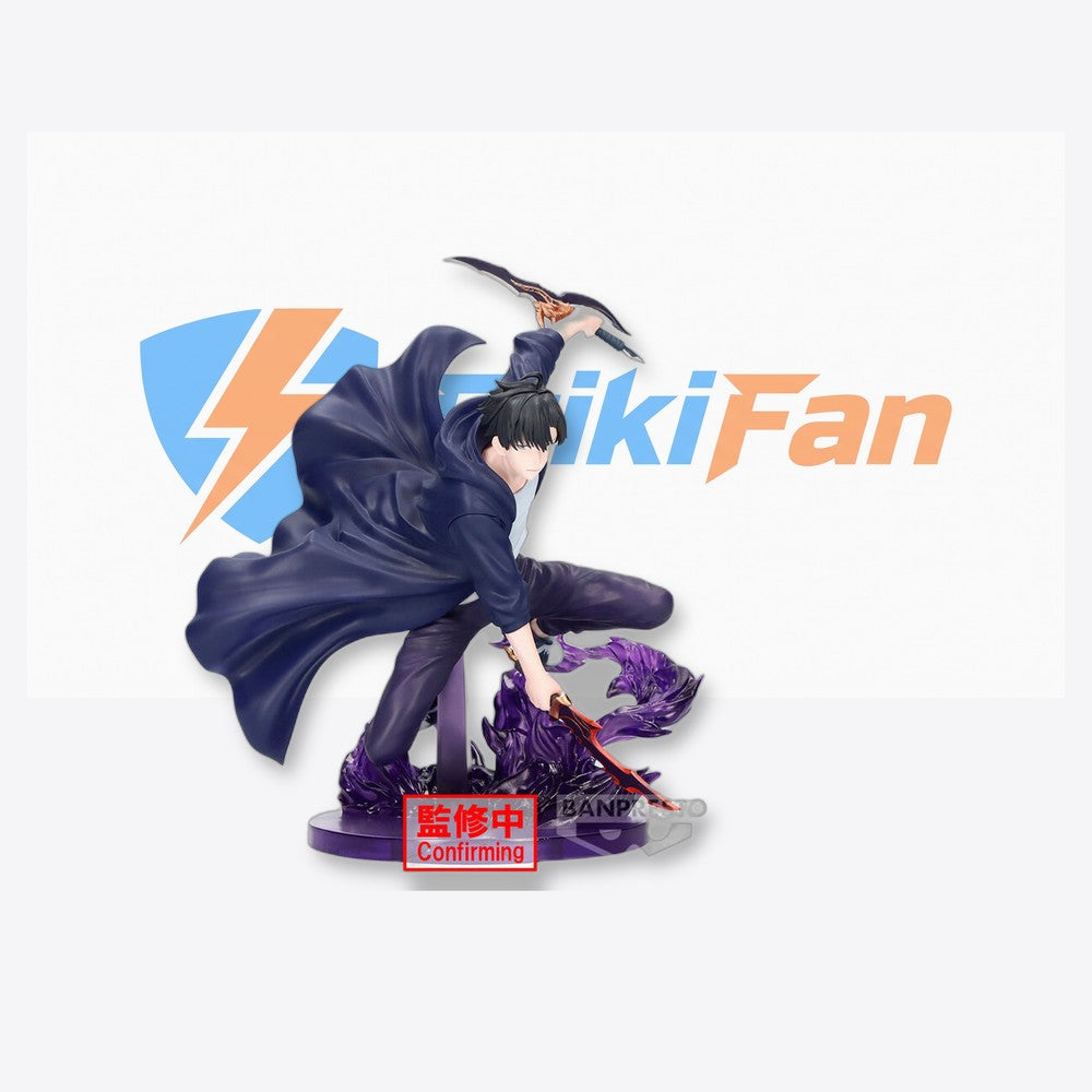 Banpresto Figura Sung Jinwoo Excite Motions Solo Leveling 13cm (imagen 6 de 6)