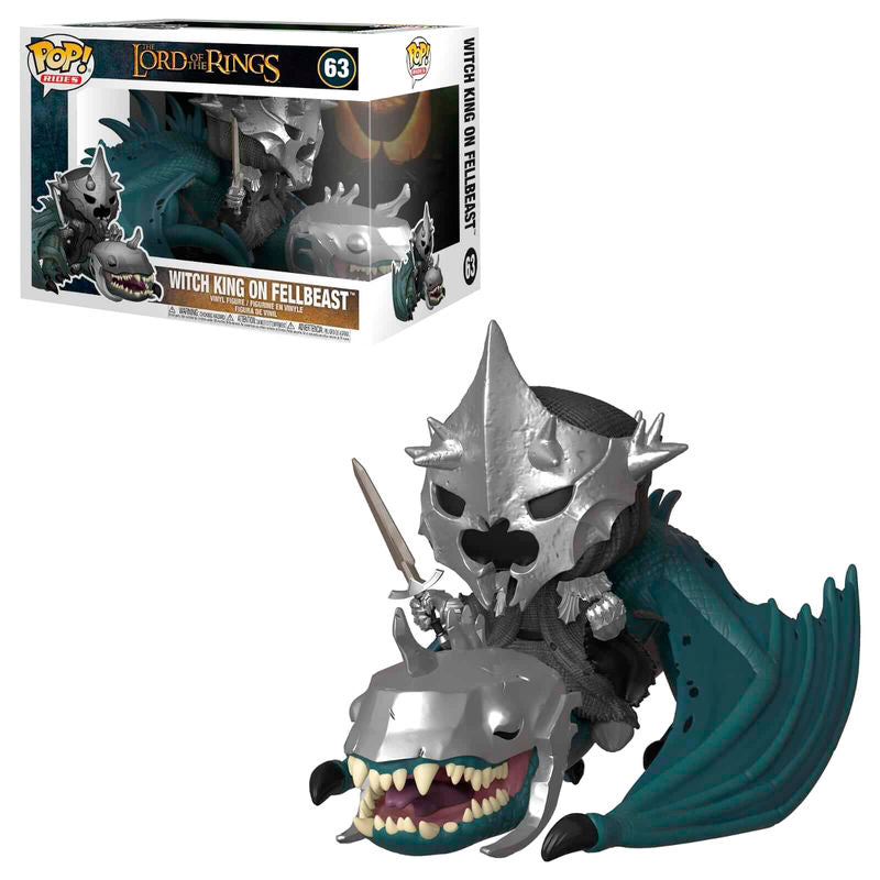 Funko Figura POP El Señor de los Anillos Witch King with Fellbeast (imagen 2 de 3)