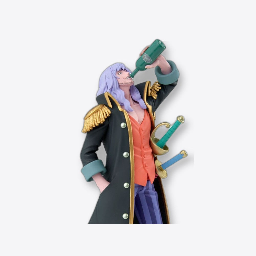 Banpresto Figura Captain John Battle Record Collection One Piece 21cm (imagen 5 de 6)