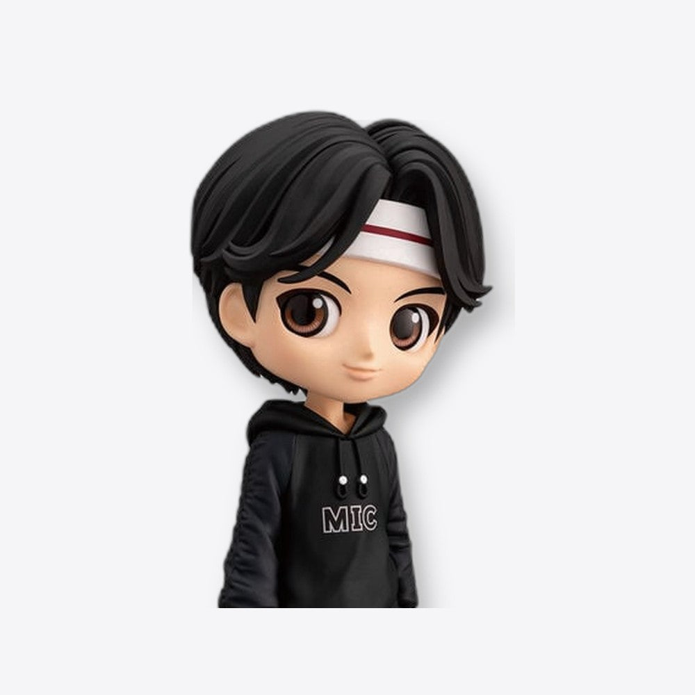 Banpresto Figura Jin BTS Tinytan Mic Drop Q Posket 14cm (imagen 3 de 6)
