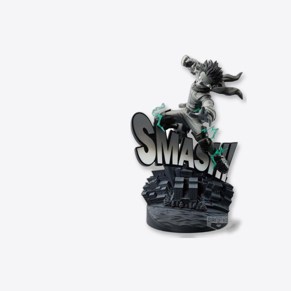 Figura banpresto my hero academia dioramatic izuku midoriya the tones (imagen 4 de 6)