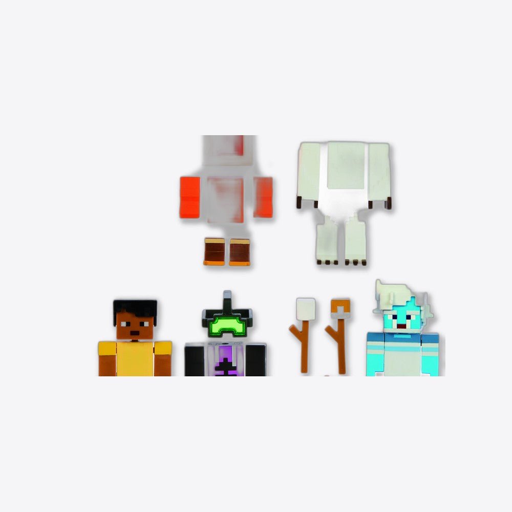 Desconocido Figura mattel minecraft creator series susto del yeti (imagen 5 de 6)