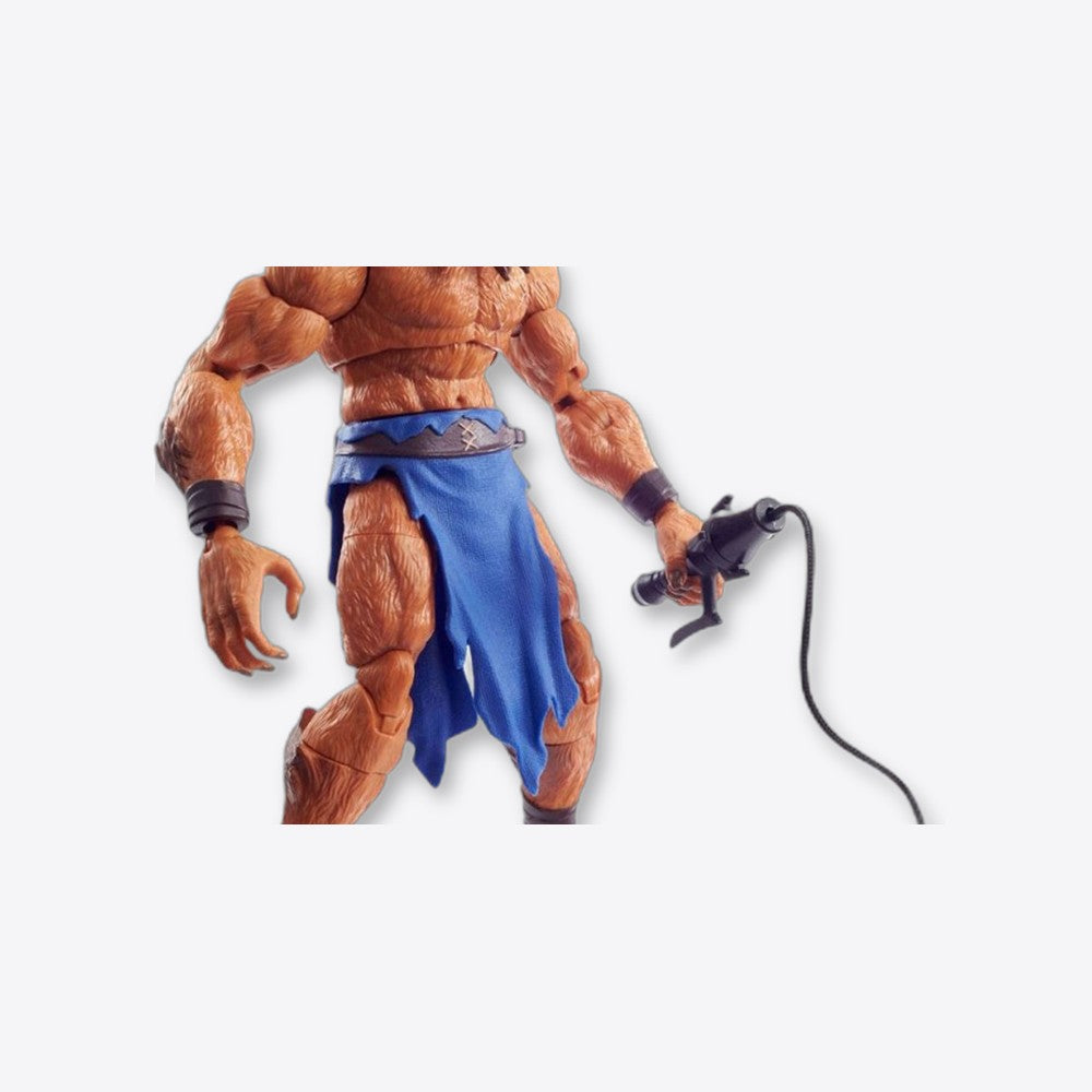 Desconocido Figura mattel masters of the universe revelation animated serie beast man (imagen 5 de 6)
