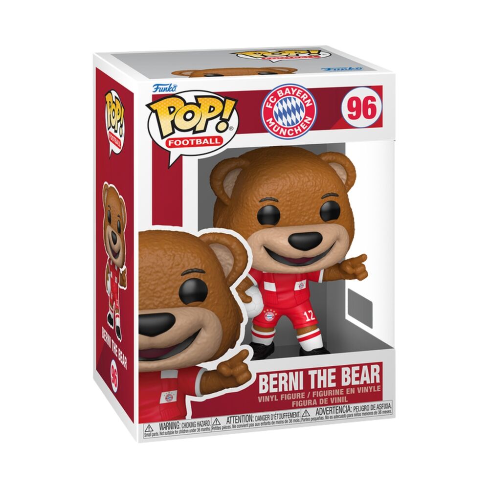 FC Bayern Munich Figura POP Berni The Bear