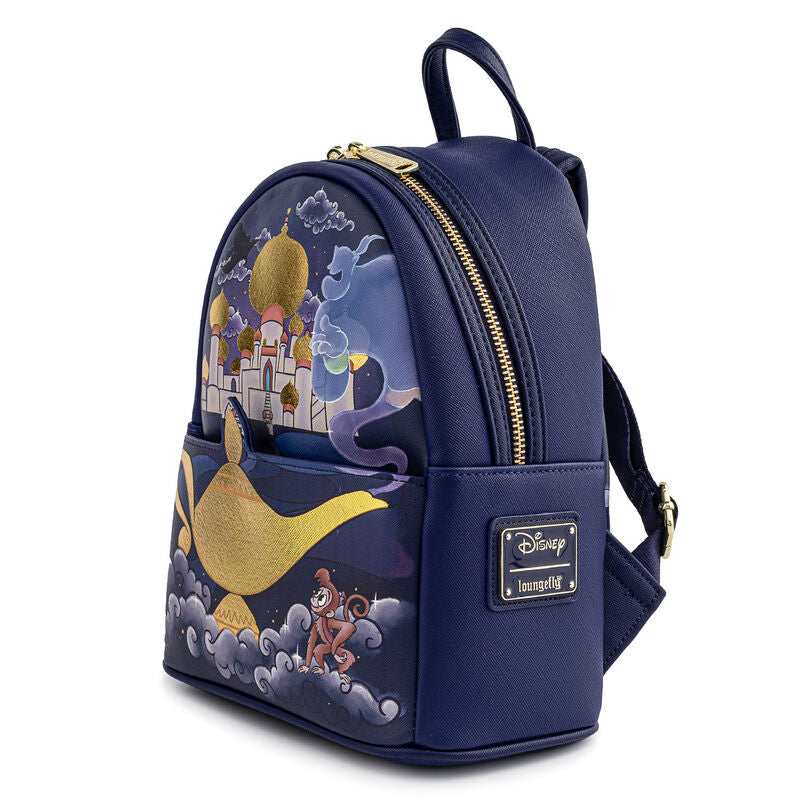 Mochila Castillo Jasmine Aladdin Disney Loungefly 26cm (imagen 4 de 6)