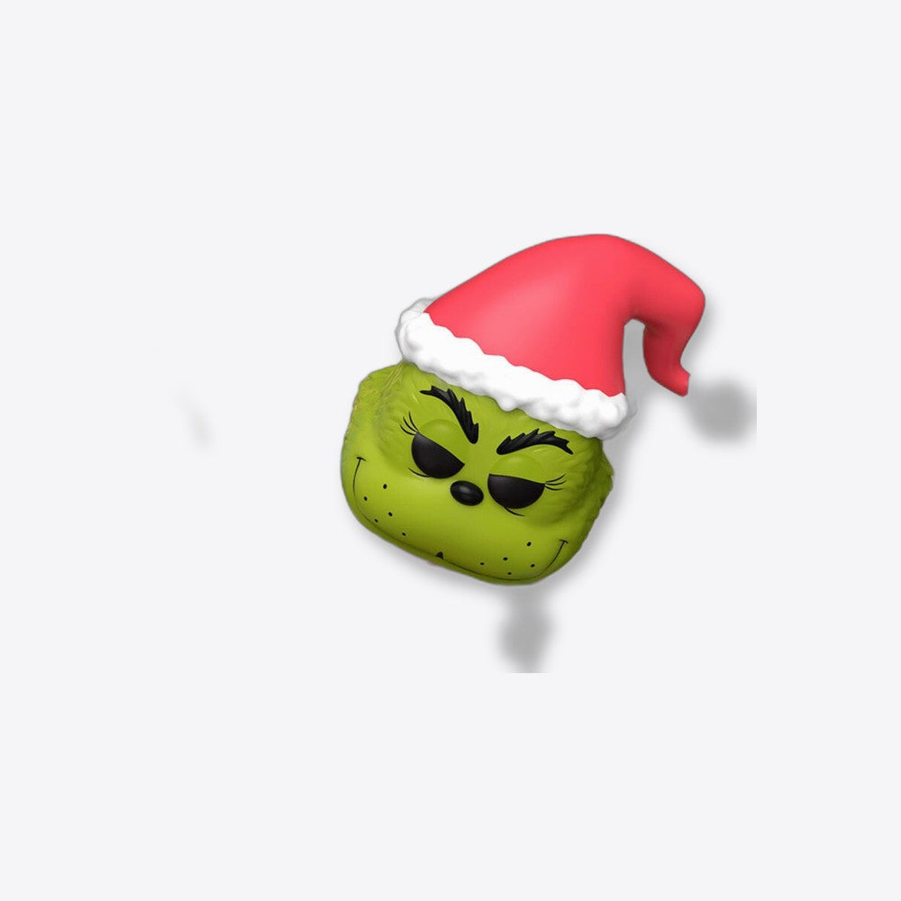 Funko Figura POP Deluxe The Grinch with Bag (imagen 3 de 6)