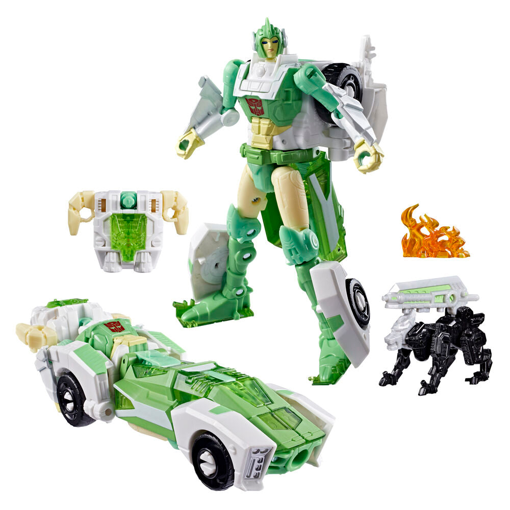 Optimus Prime - Figura Transformers | Siege War for Cybertron Trilogy