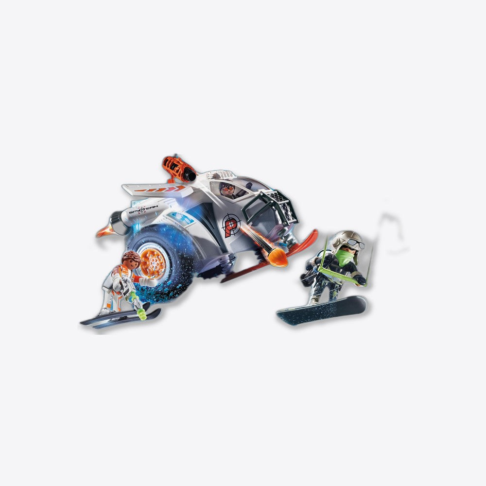Playmobil espias spy team planeador de nieve (imagen 2 de 6)