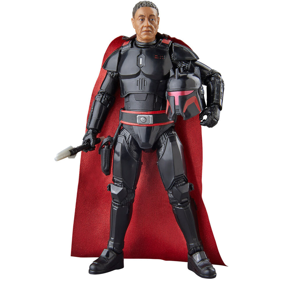 Hasbro Figura Moff Gideon Dark Armor The Mandalorian Star Wars 15cm (imagen 9 de 10)