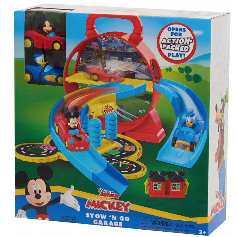 Just Play Parking Mickey Disney
