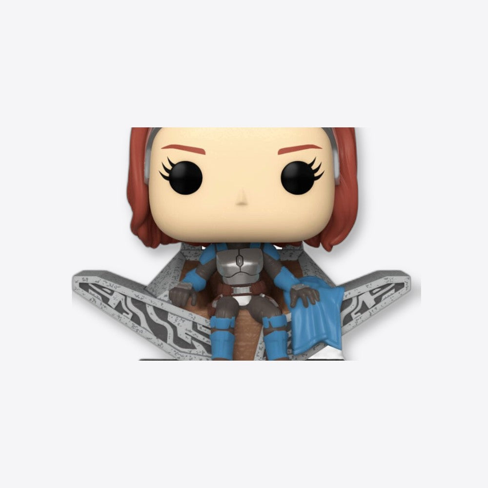 Funko Figura POP Deluxe Star Wars Mandalorian 9 Bo-Katan Kryze (imagen 6 de 6)