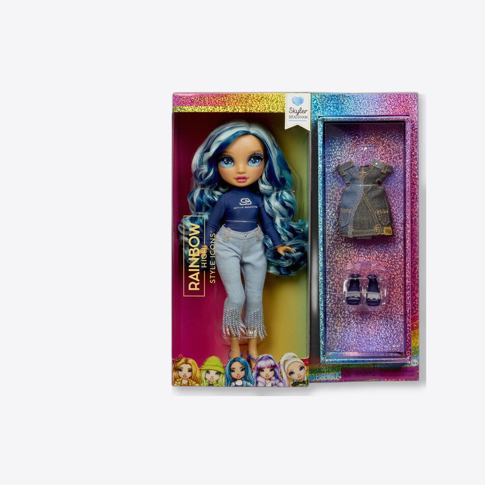 Mga Muñeca Skyler Style Icons Fashion Dolls Rainbow High (imagen 4 de 6)