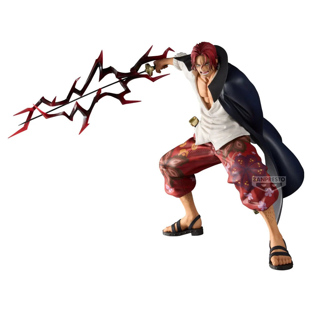 One Piece Figura Shanks Grandista Banpresto 22cm
