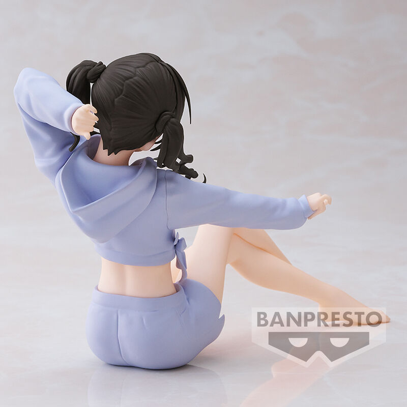 The Idolmaster Figura Akira Sunazuka Relax Time 10cm Banpresto