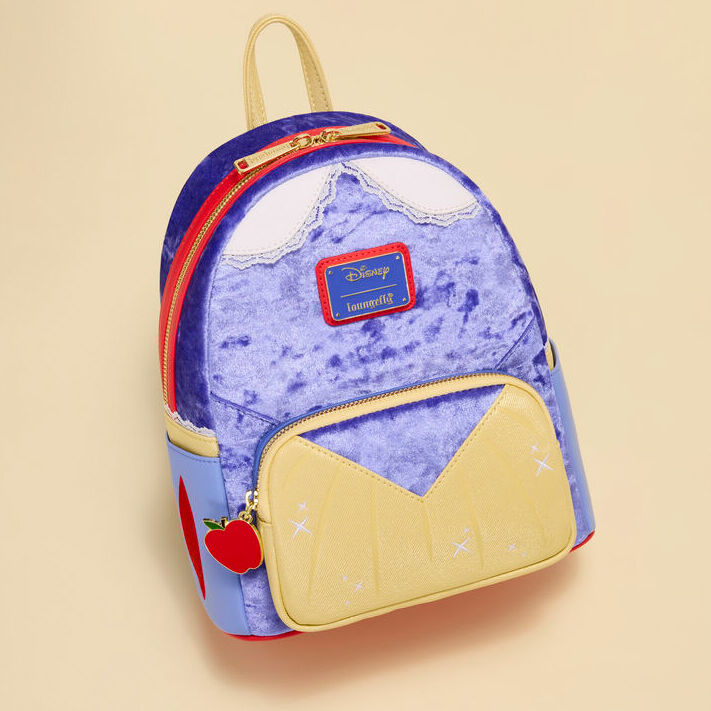 Mochila Blancanieves Disney Loungefly 26cm (imagen 6 de 8)