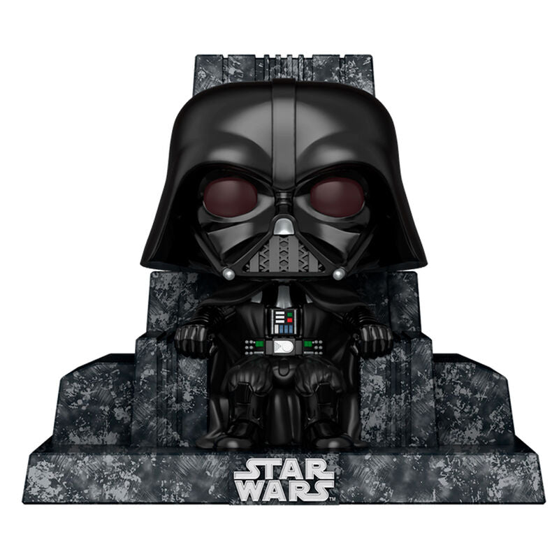 Funko Figura POP Deluxe Star Wars Darth Vader on Throne (imagen 2 de 3)