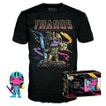 Funko Set figura POP & Tee Marvel Infinity Saga Thanos Exclusive