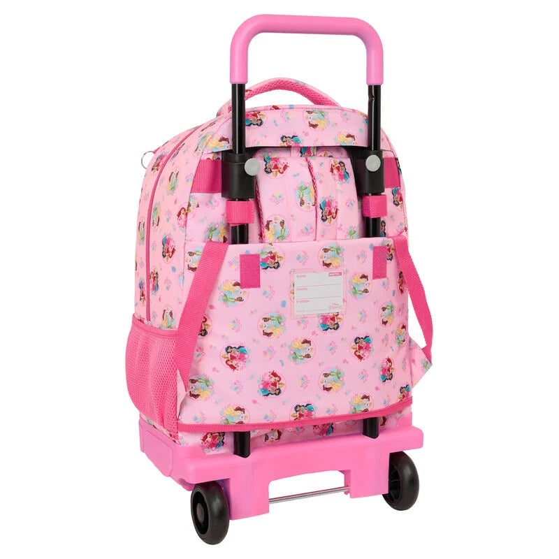 Safta Trolley Compact Princesas Disney 43cm (imagen 2 de 3)