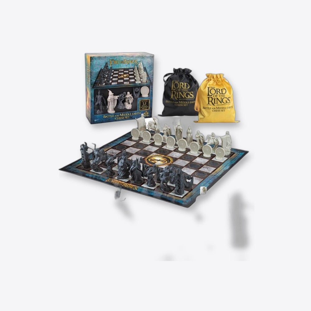 Juego de mesa ajedrez the noble collection el señor de los anillos (imagen 2 de 6)