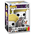 Disney Pesadilla Antes de Navidad Figura POP Jack with Zero