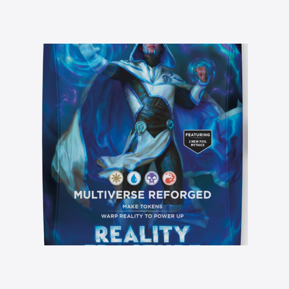 Wizards Of The Coast Juego de cartas magic the gathering reality fracture commander deck inglés 4 unidades (imagen 5 de 6)