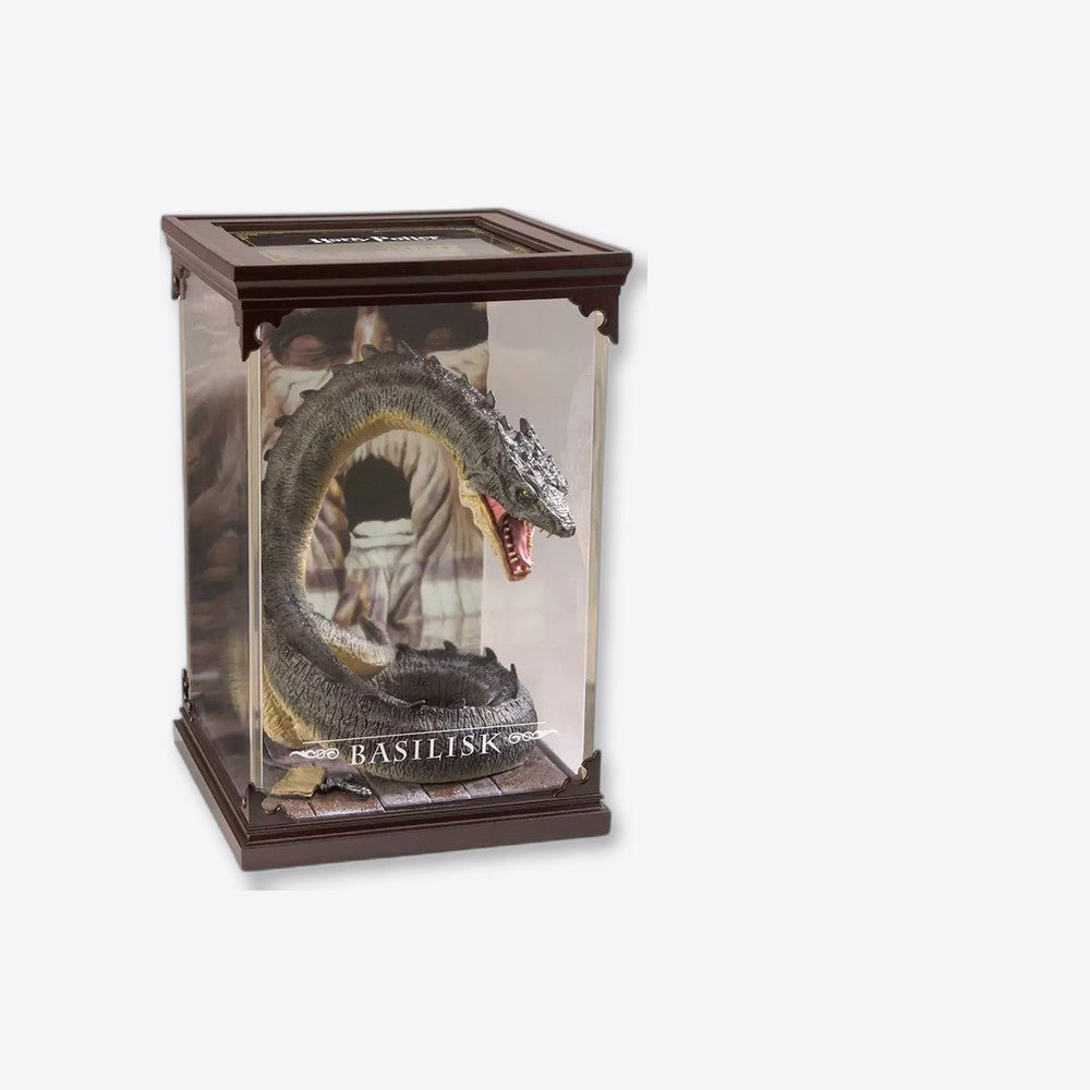 Figura the noble collection harry potter criaturas magicas basilisco (imagen 6 de 6)