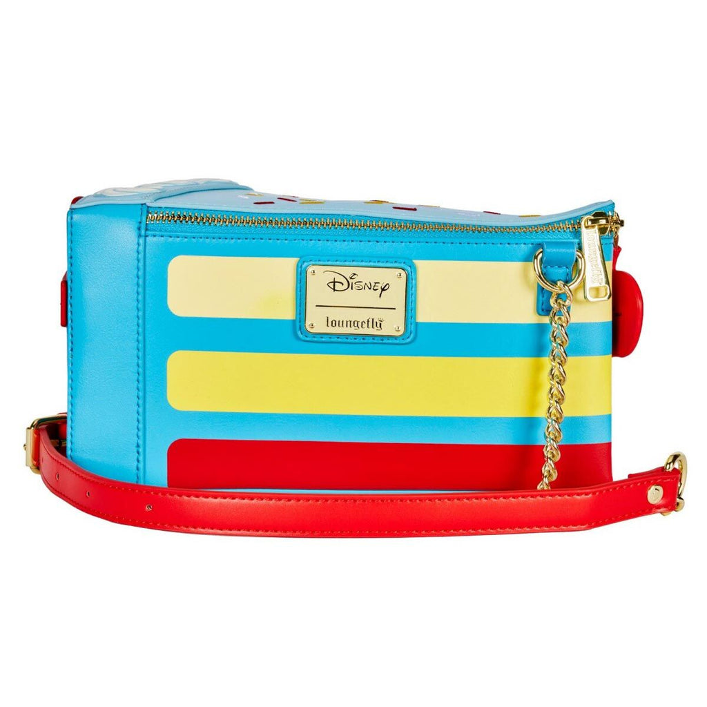Bolso Bandolera Cake Cosplay Blancanieves Disney Loungefly (imagen 4 de 6)