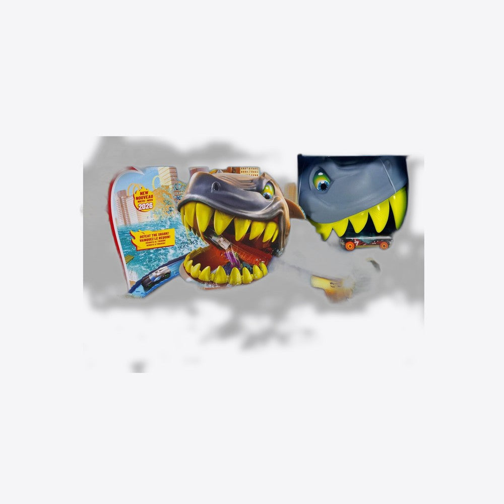 Mattel Playa de Boca de Tiburon Hot Wheels City (imagen 2 de 6)