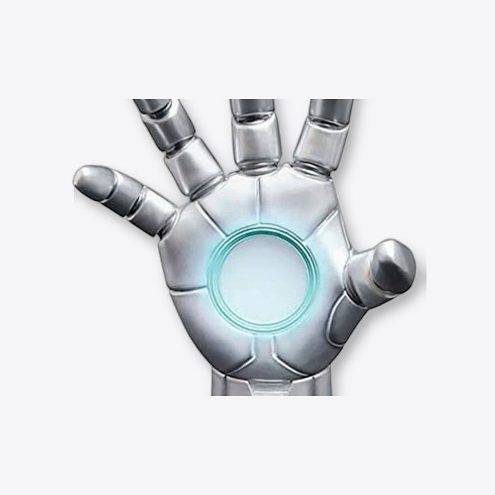 Diamond Select Estatua Heroic  Hands Grey Armor Iron Man Marvel 25cm (imagen 5 de 6)