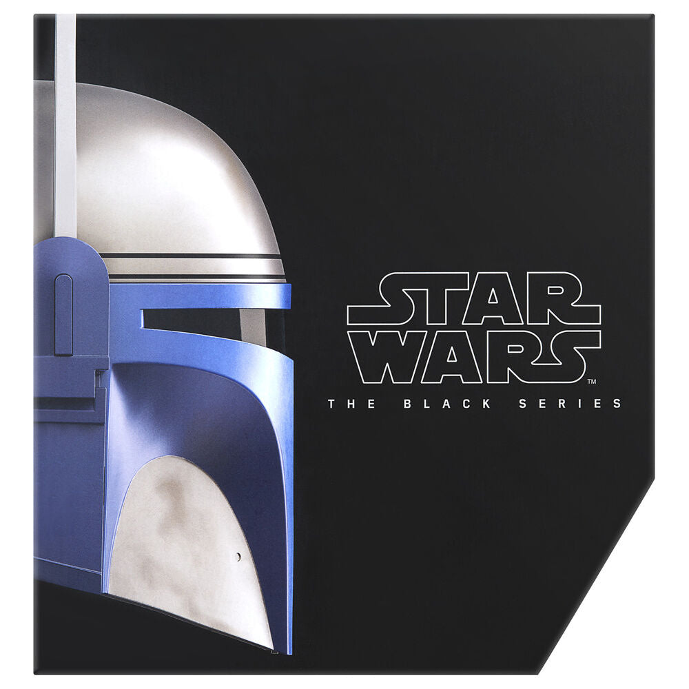 Hasbro Casco electronico premium Jango Fett Star Wars The Black Series (imagen 9 de 10)