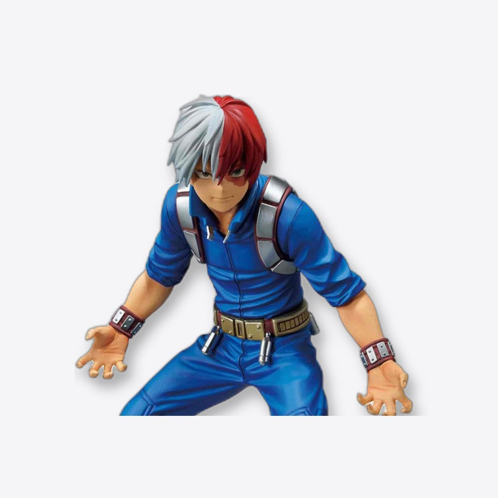 Figura banpresto chronicle super master star piece my hero academia the shoto todoroki (imagen 3 de 6)
