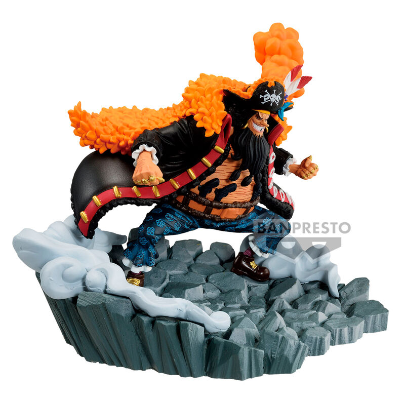 Banpresto Figura Marshall D Teach Senkozekkei One Piece 11cm