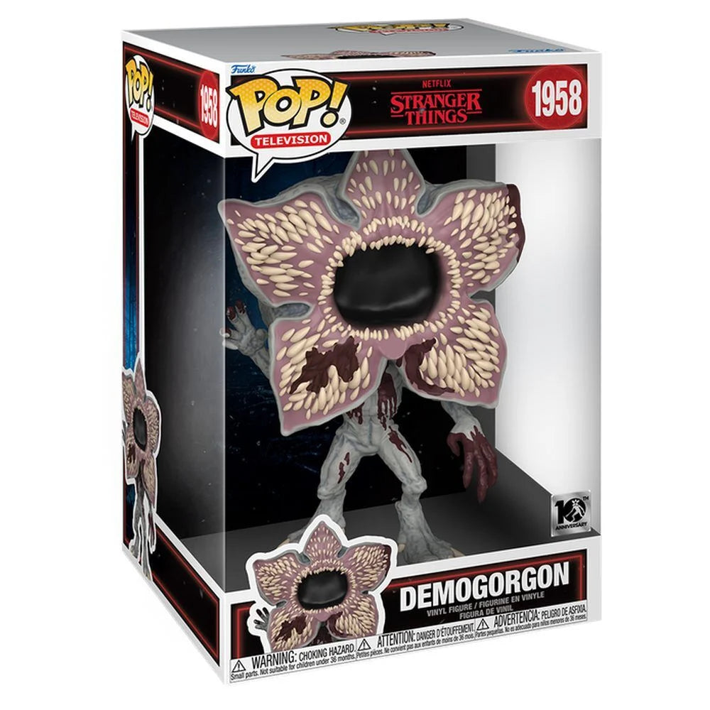 Funko Figura POP Jumbo Stranger Things Demogorgon