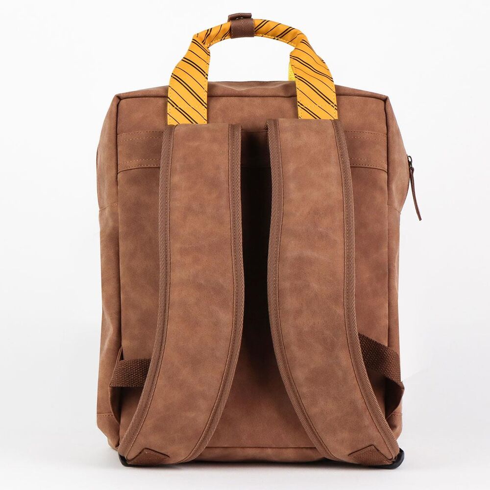 Cerdá Mochila casual Hufflepuff Harry Potter 35cm (imagen 4 de 5)