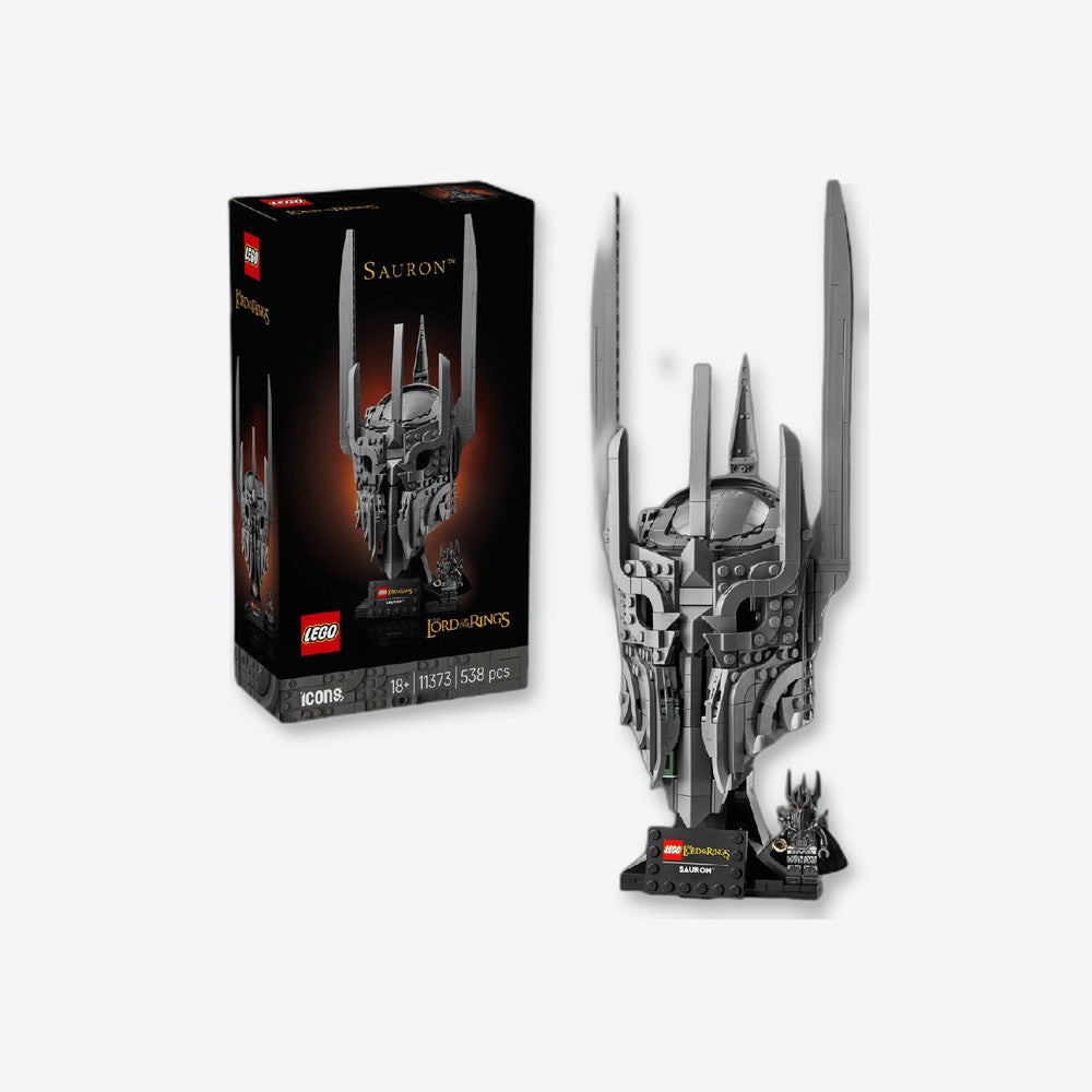 Lego el señor de los anillos casco de sauron (imagen 2 de 6)