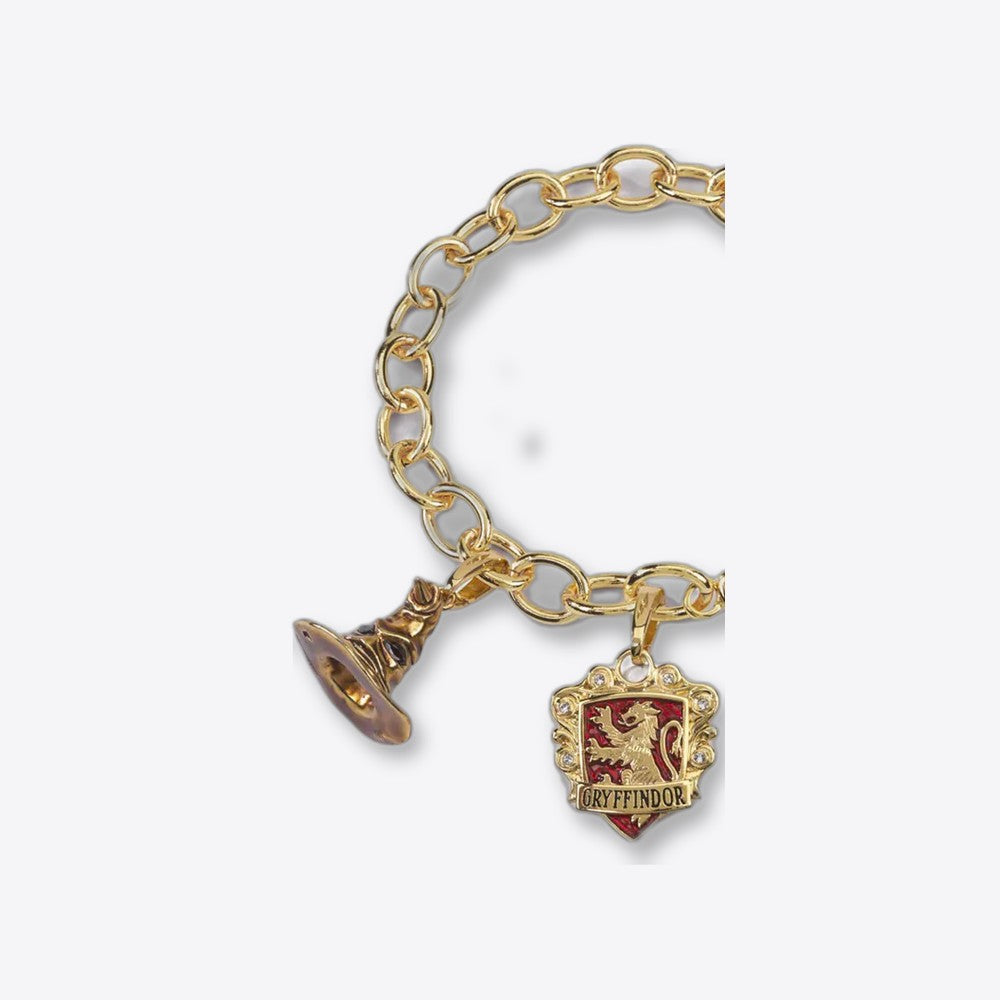 Brazalete the noble collection harry potter lumos gryffindor (imagen 3 de 6)
