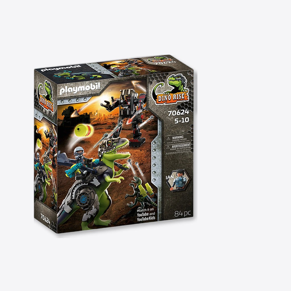 Playmobil t - rex: batalla de los gigantes (imagen 6 de 6)