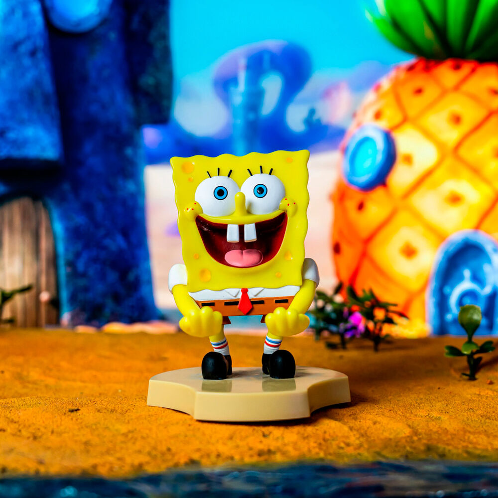 Mini Cable Guy Bob Esponja - Mini Figura | Exquisite Gaming