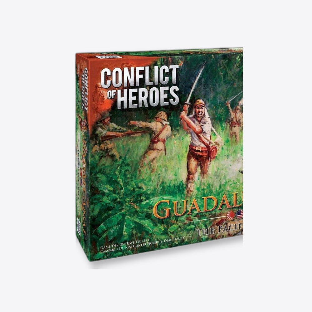 Asmodee Juego de mesa conflict of heroes guadalcanal pacific 1942 edad recomendada 13 años idioma ingles (imagen 3 de 6)