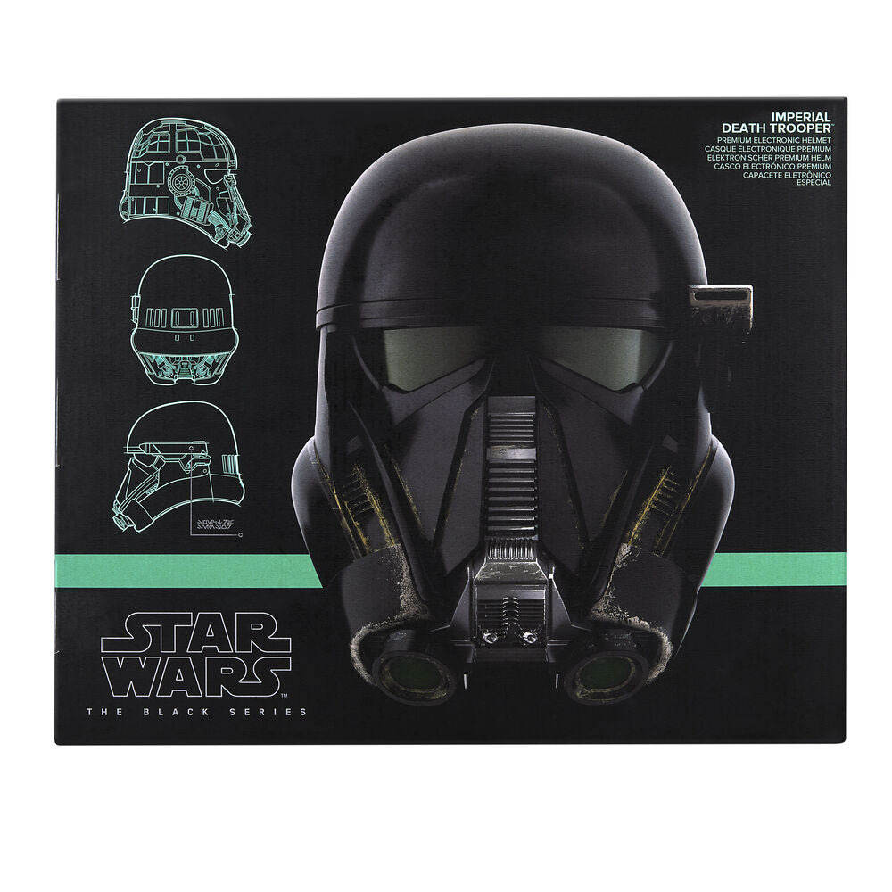 Casco Electrónico Imperial Death Trooper - Réplica | Star Wars