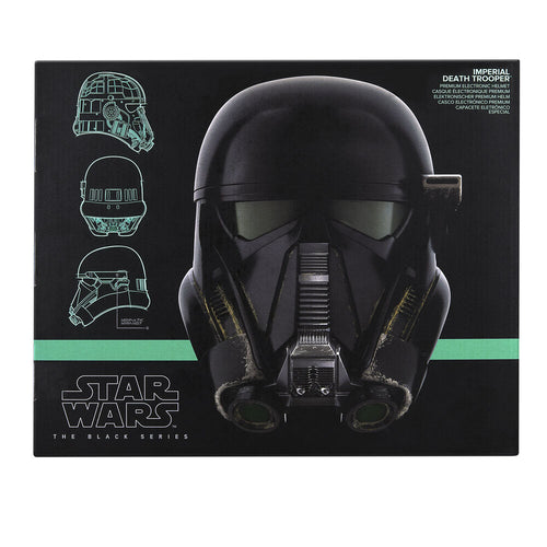 Casco Electronico Imperial Death Trooper - Réplica | Star Wars