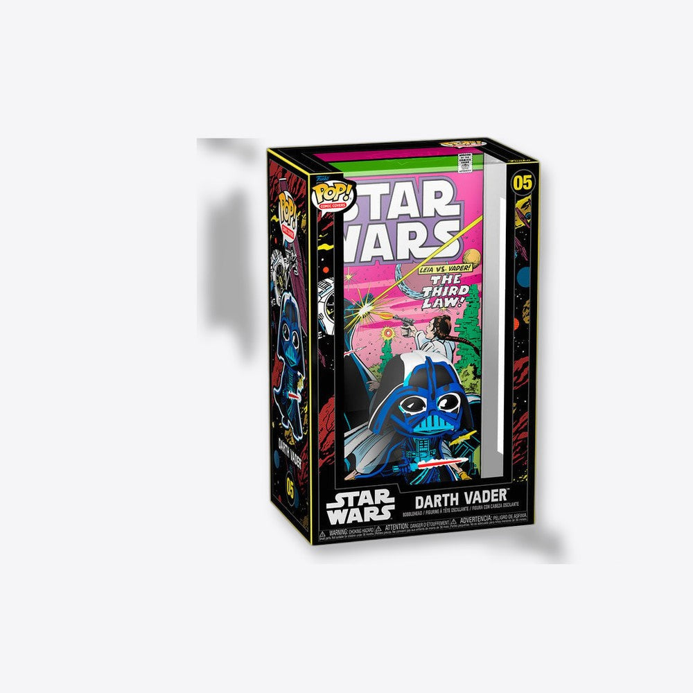 Funko Figura POP Comic Covers Star Wars Darth Vader (imagen 5 de 6)