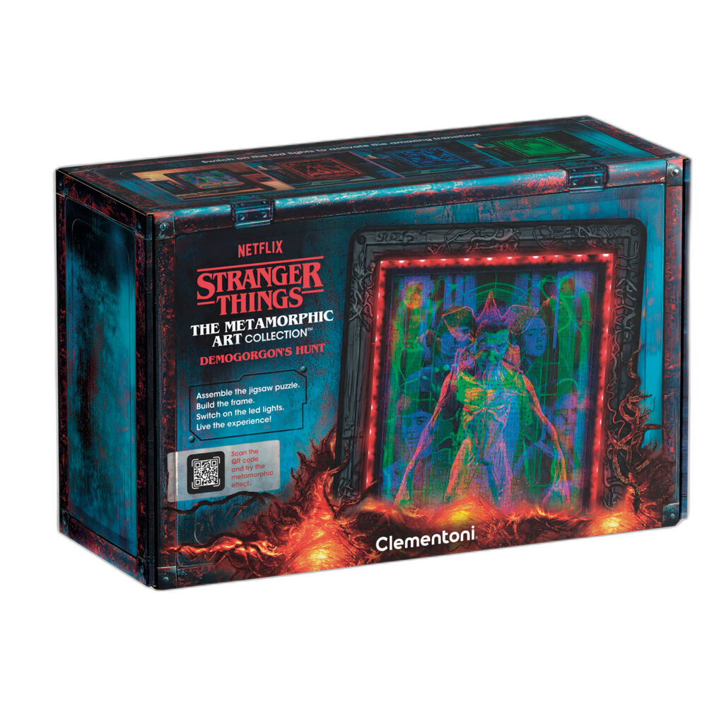 Clementoni Puzzle Eleven Stranger Things 520pzs